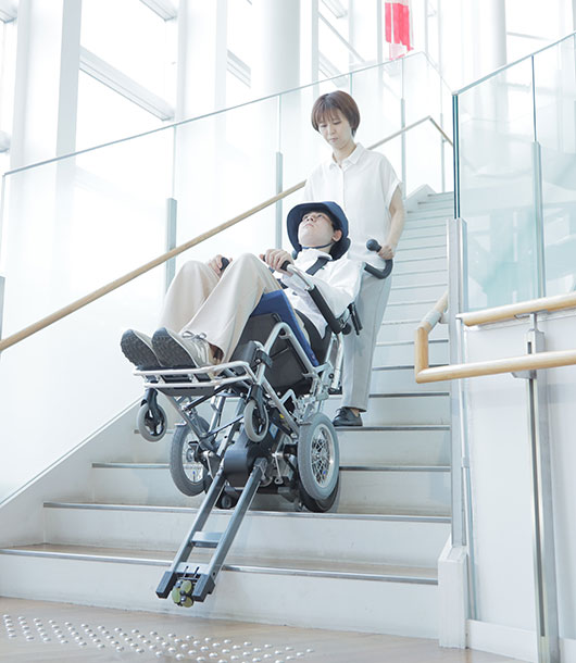 階段昇降ユニット J-MAX（J-COMPACTモデル）